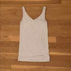 White tank top